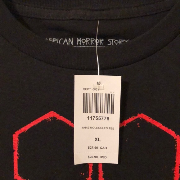 AHS T-shirt - Picture 2 of 2